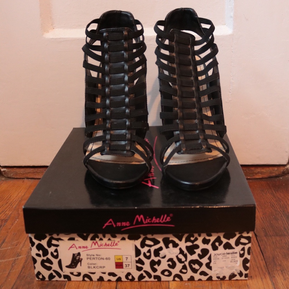 Woman’s Gladiator Style Heels